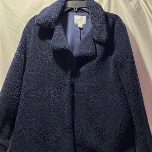 Sherpa coat